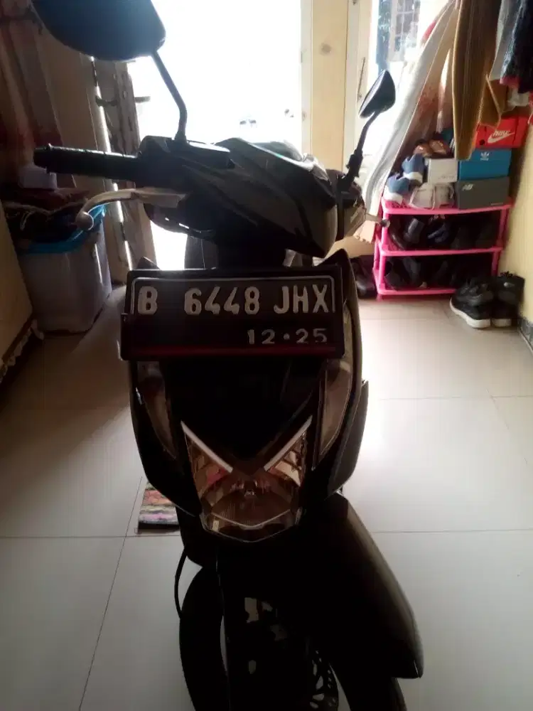 Honda beat fi injeksi stater alus