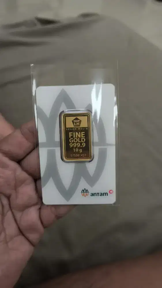Emas Antam 10 gram 2025