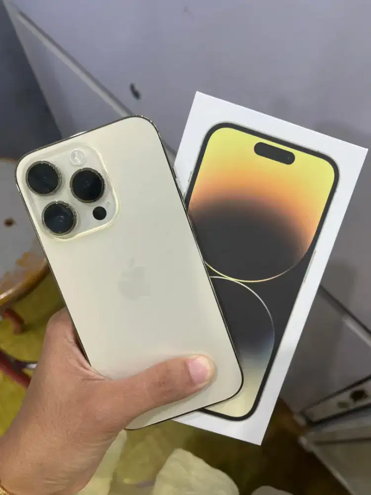 IPHONE 14 PRO 256GB ALL OPERATOR FULLSET