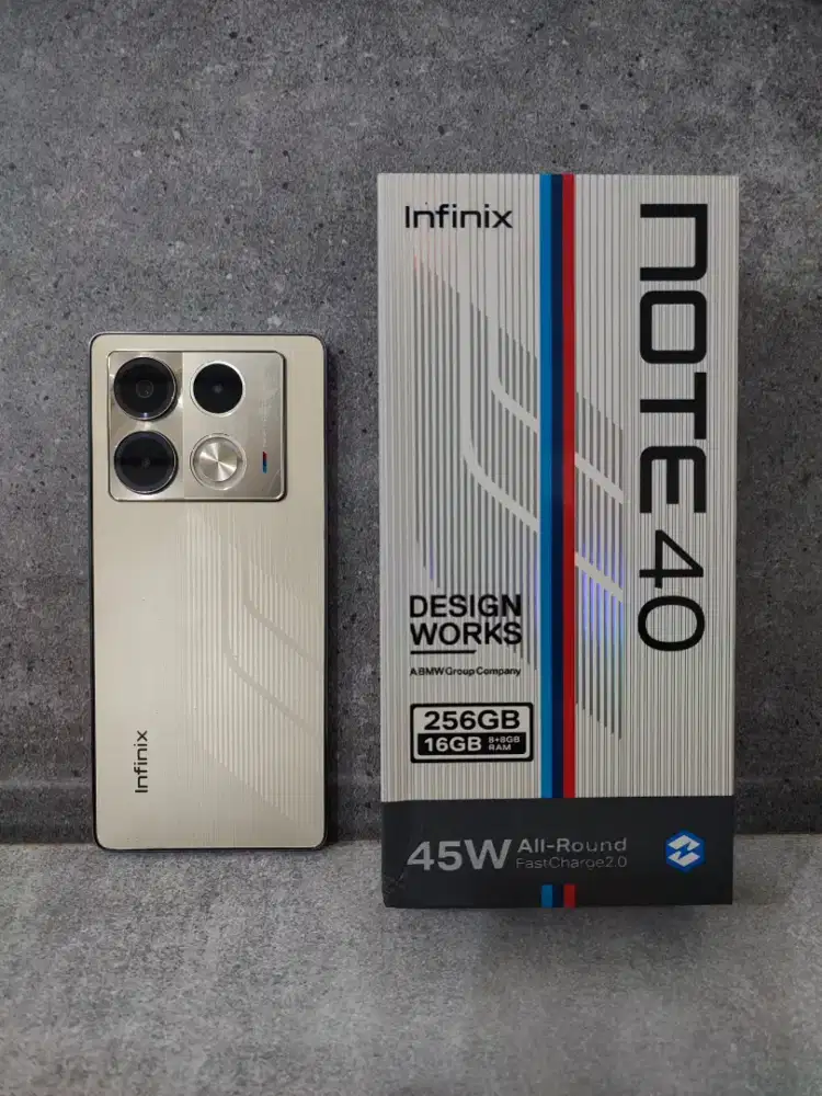 Infinix note 40 bmw 8/256