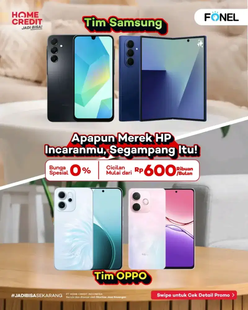 segampang itu dapatkan cicilan gadged  bunga 0%