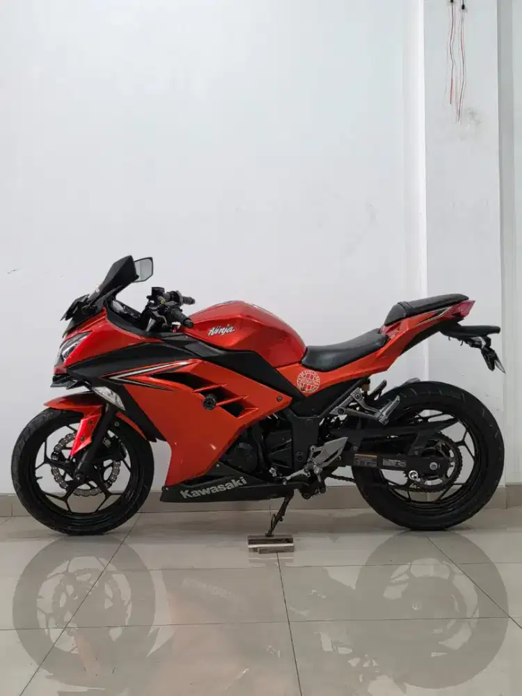 READY KM 9rb Ninja 250FI tahun 2017 Dp 500rb