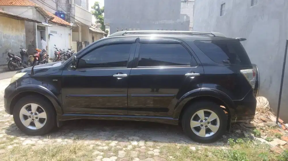 Toyota rush jual cepat