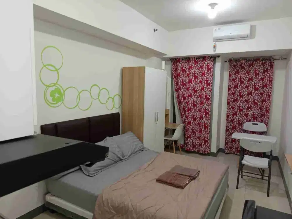 sewa 3 harian Benson apt 700 ribu. tembus Pakuwon mall