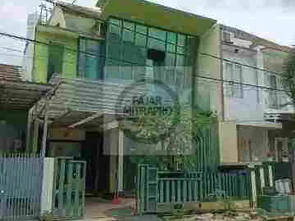 rumah 2½ lantai 4 kamar siap huni cluster galaxy Bekasi Selatan
