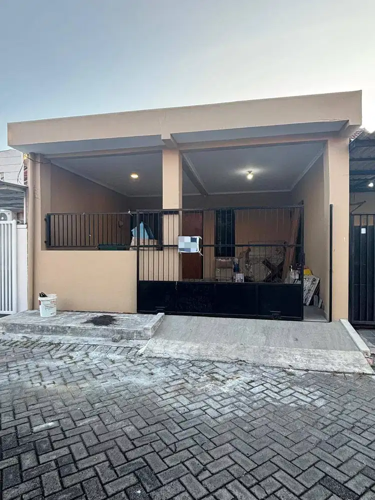 Rumah Siap Huni LAKARSANTRI Surabaya Barat CITRA SENTOSA 800Jtan