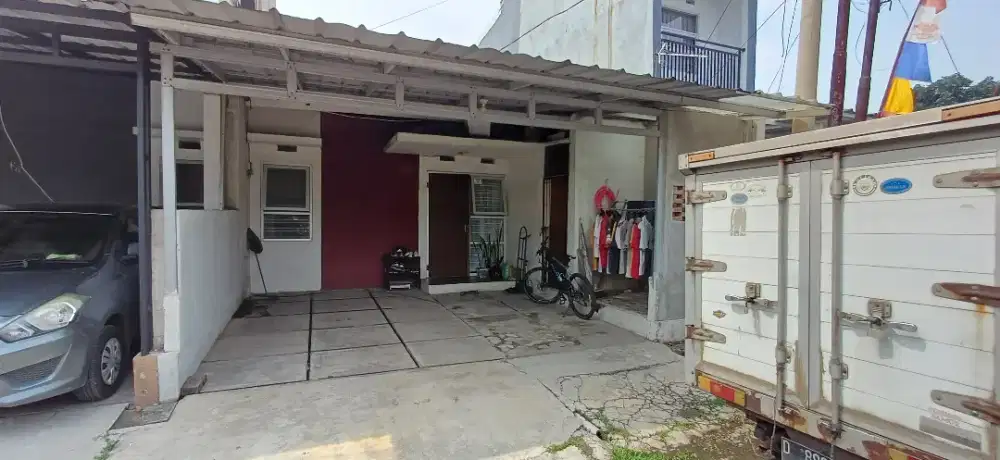DIJUAL CEPAT RUMAH DI CLUSTER RANCAMANYAR HARGA NEGO