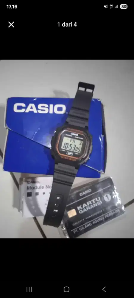 Jam tangan casio & skmei