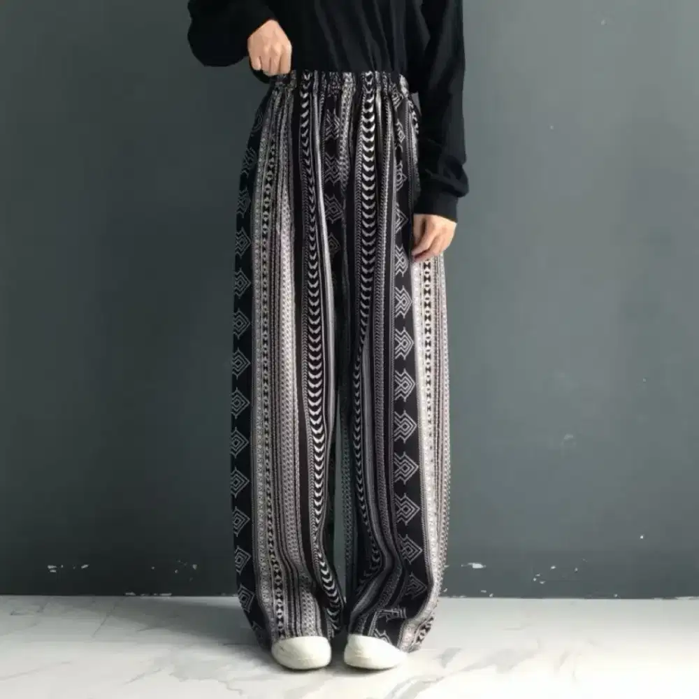 Celana Kulot panjang wanita