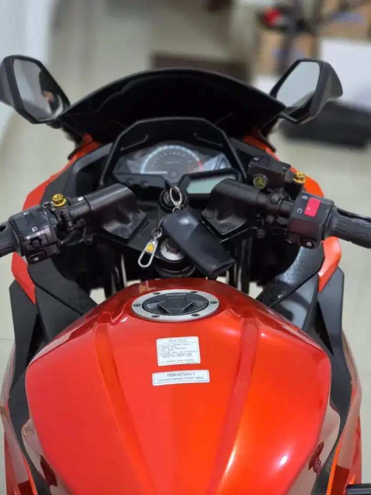DP 500RB KAWASAKI NINJA 250FI TAHUN 2017 KM 9RB
