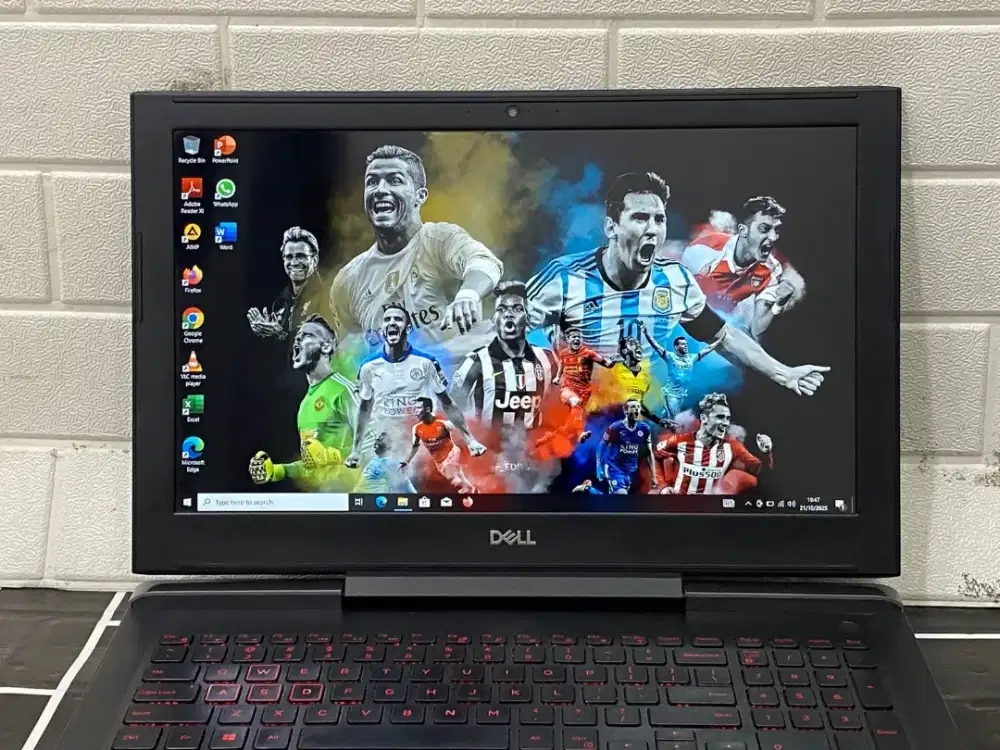 Laptop  DELL INSPIRON 15 7000 GAMING/Intel(R) Core (TM) i7- 7700HQ/RAM