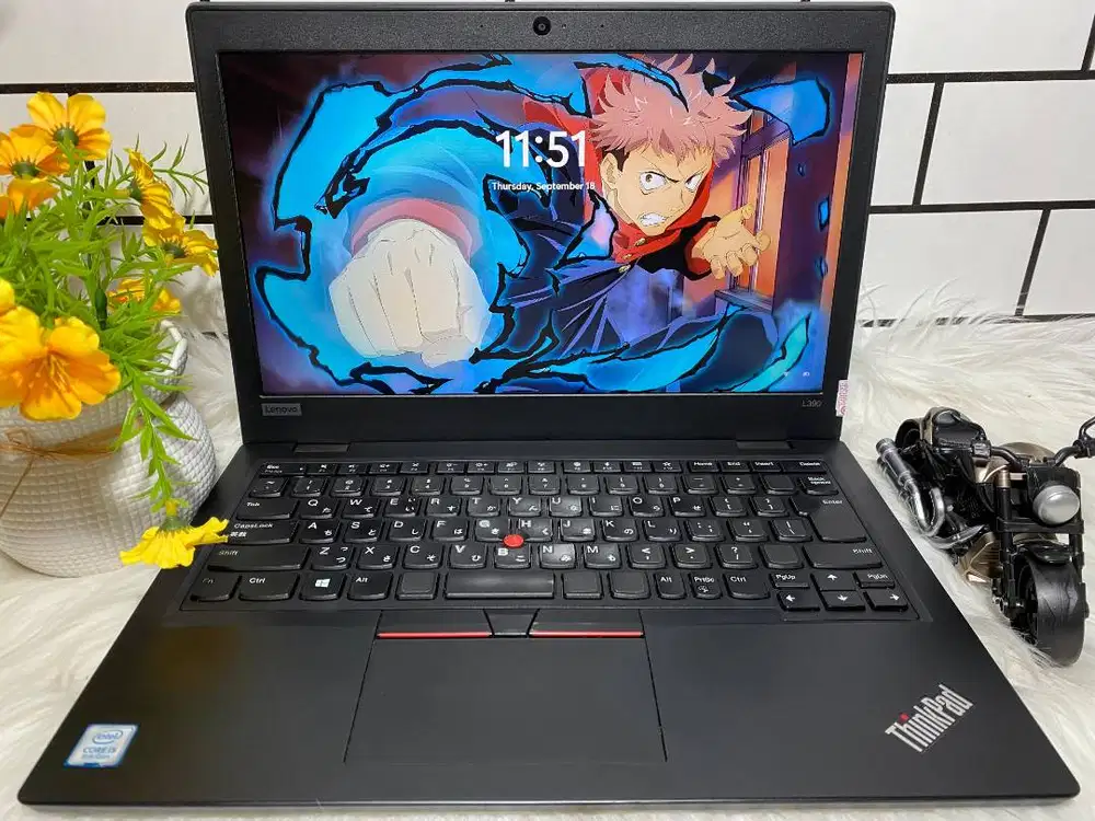 Laptop Lenovo ThinkPad L390 Core i5 gen 8 RAM 8GB SSD 256gb