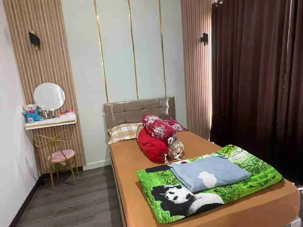 di sewa rumah semi furnish cluster duo talaga bestari tangerang