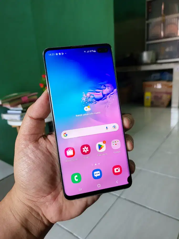Samsung S10 Plus 8/128 sein