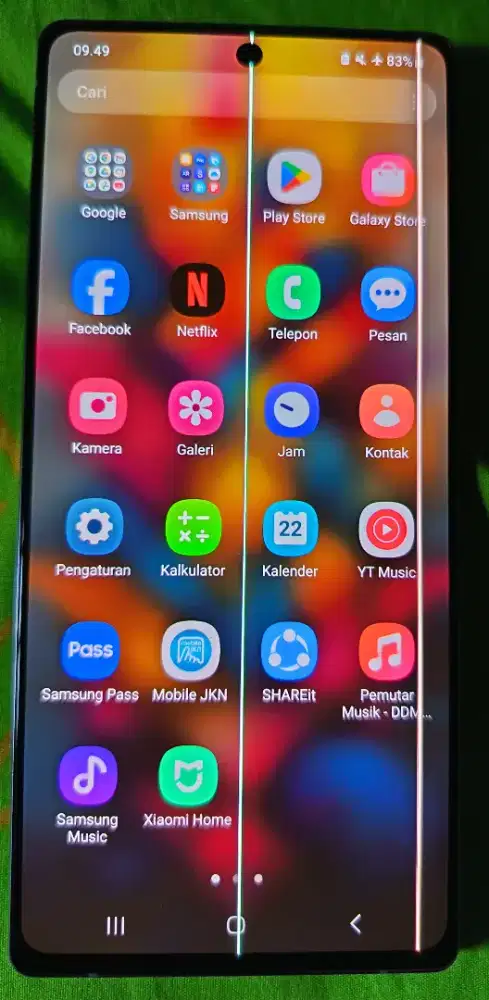 Samsung note 20 ram8/256 HP murah