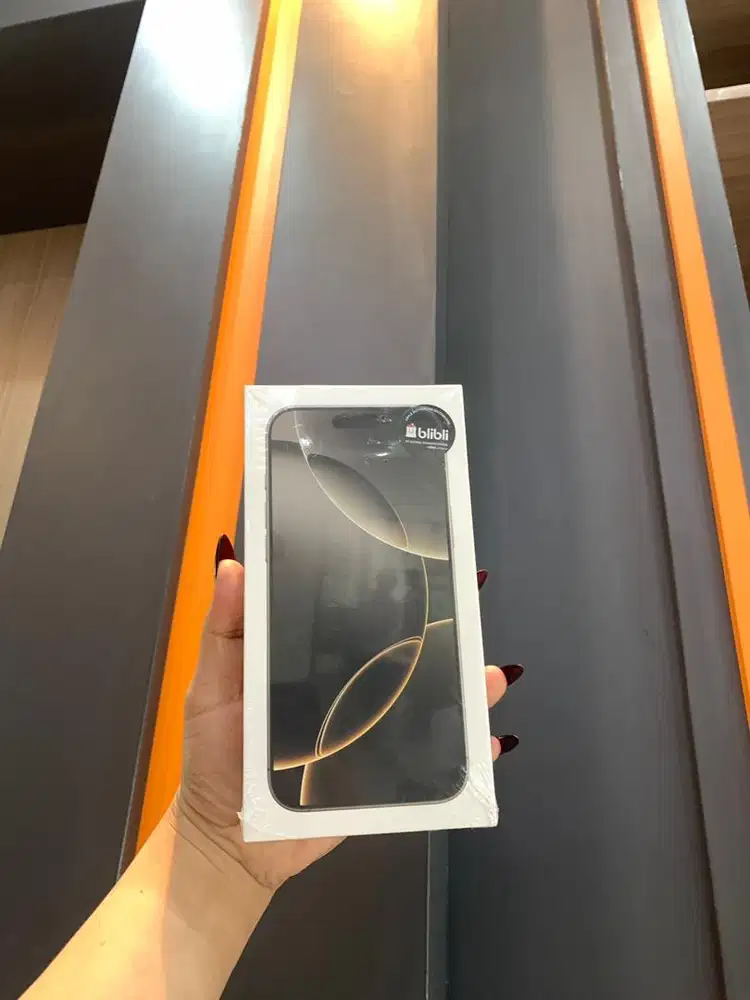 IPHONE 16 Pro Garansi resmi indo