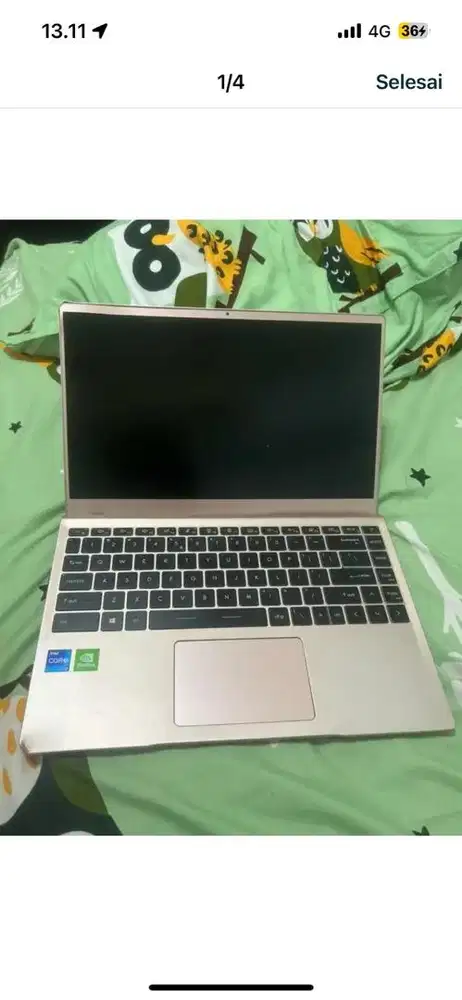 Laptop MSI core I7