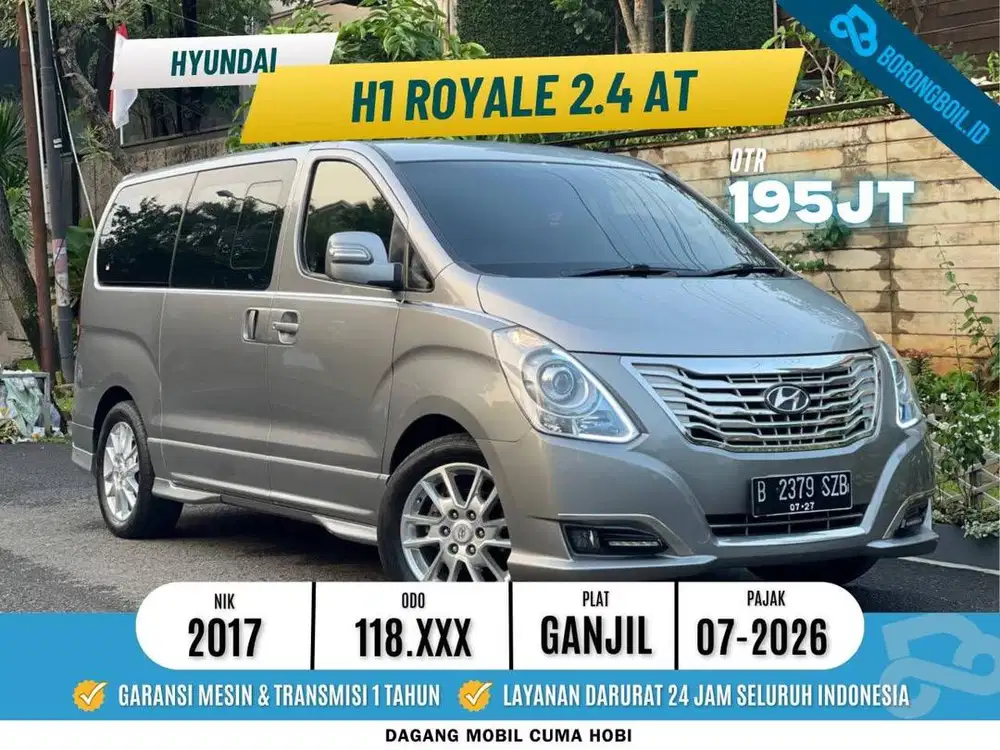 Hyundai H1 Royale 2.4 at 2017