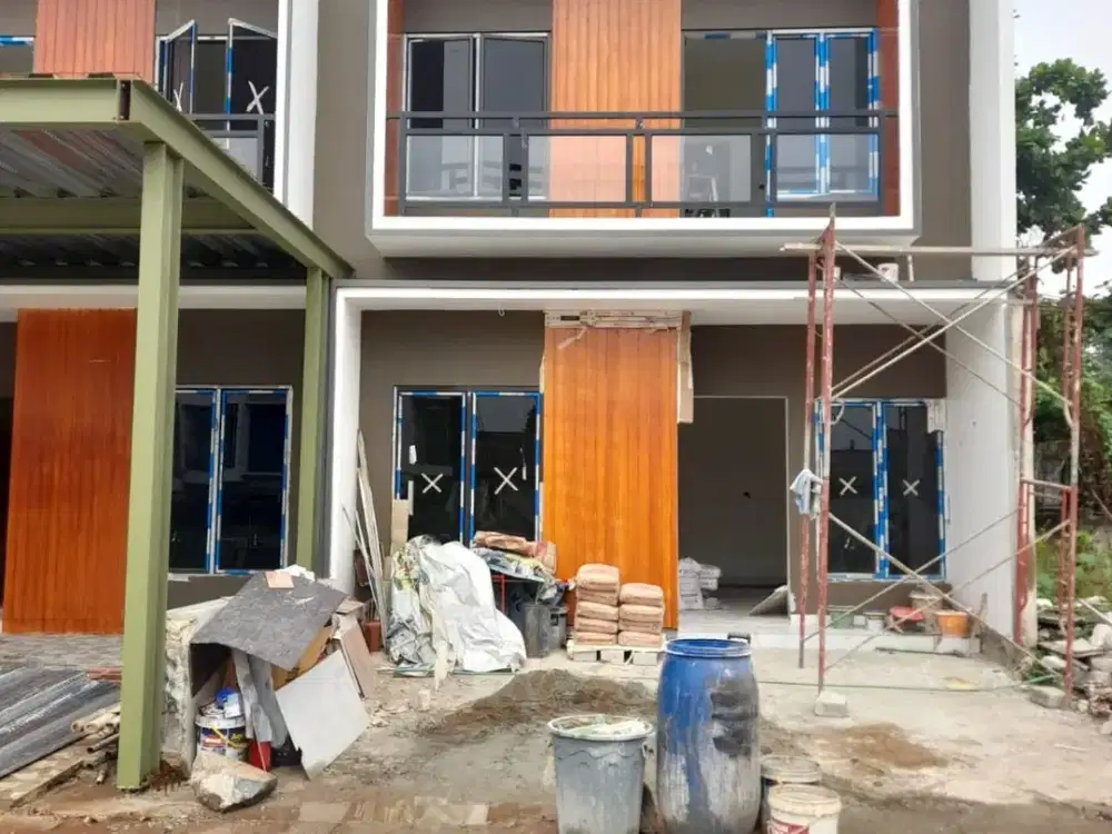 2 Unit terakhir Rumah dalam komplek LIA Jatirangon Pinggir Jalan Raya Unit siap huni