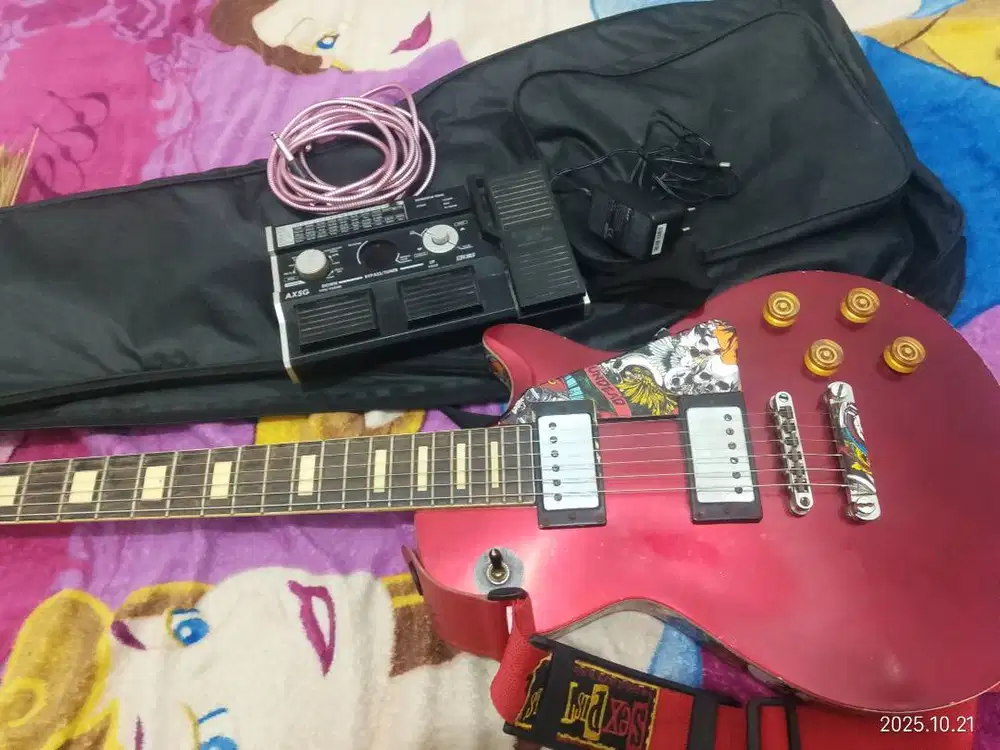gitar listrik ephiphone