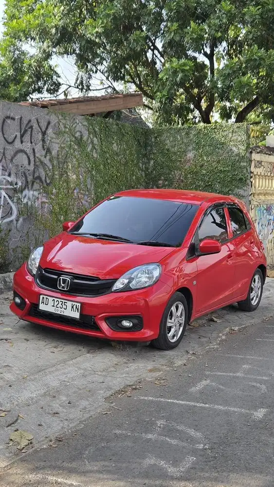 Jual brio E 2018 merah
