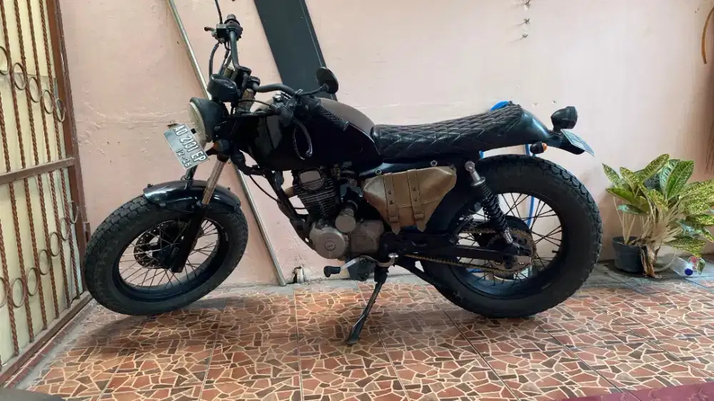 Motor Custom Japstyle basic Megapro