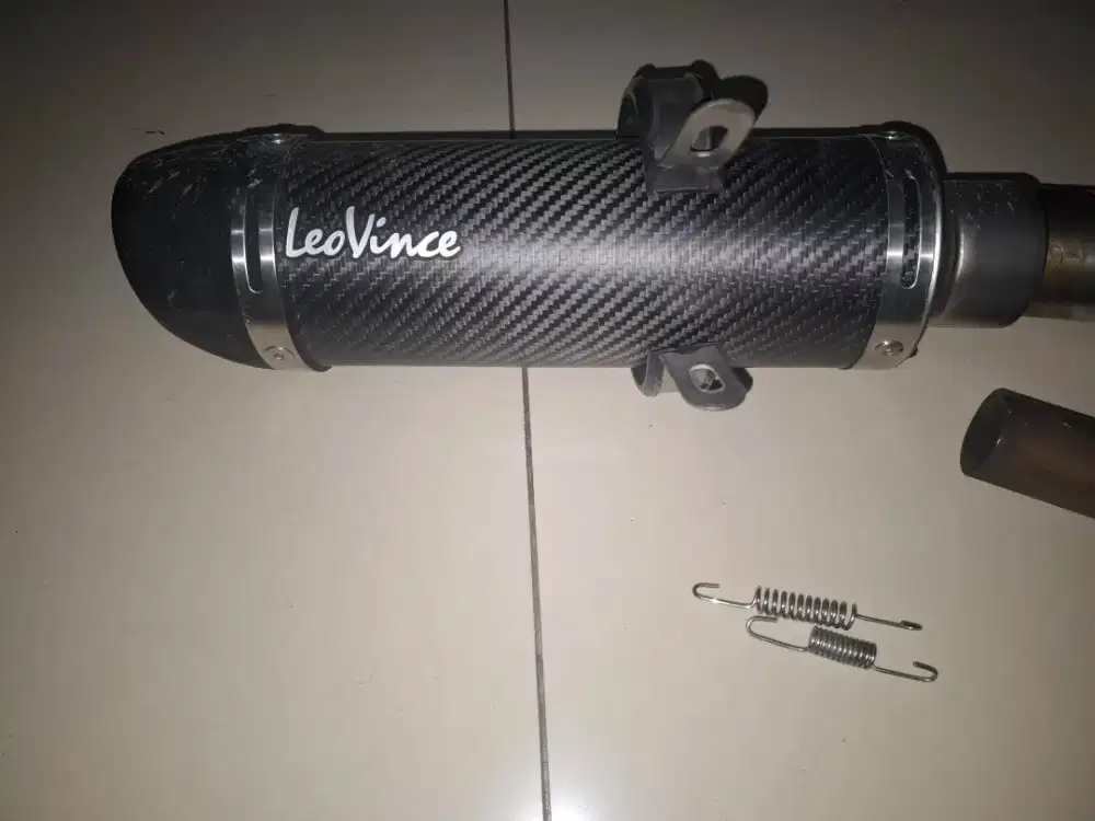 Knalpot Leovince GP Corsa Evo Long Full System GP1 Project