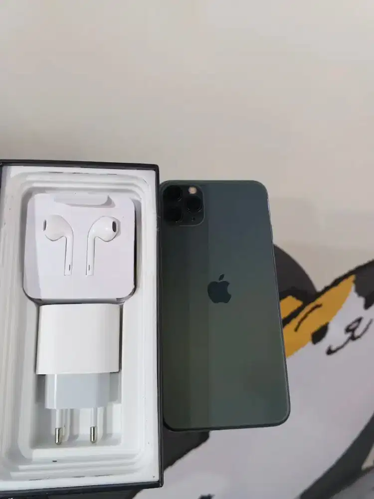 iphone 11 pro max 256gb selesai baru