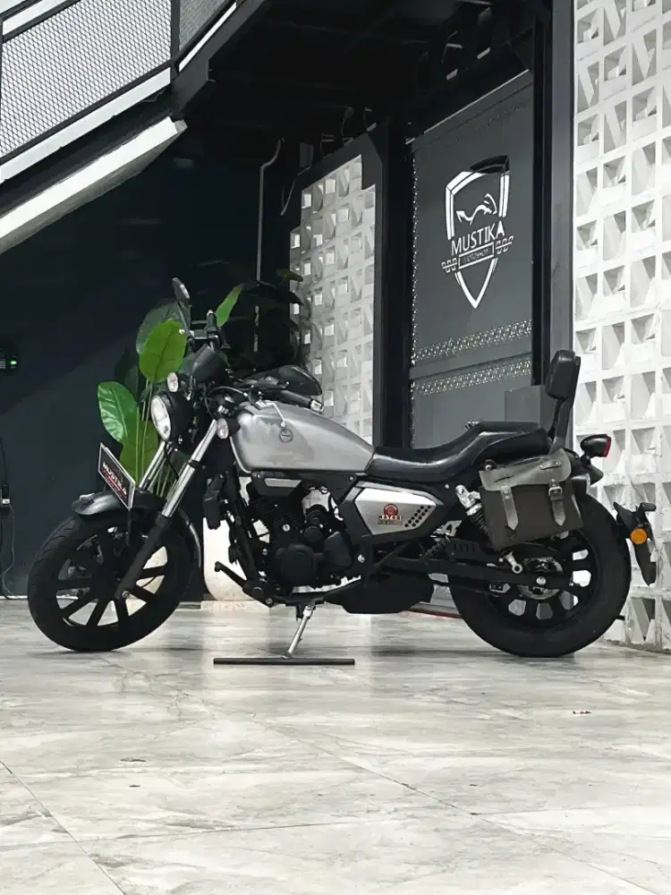 Istimewa‼️Benelli Motobi Evo 200 2019. DANNY Mustika Motor Malang