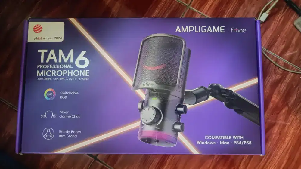 Microphone Condenser FIFINE AM6 TAM