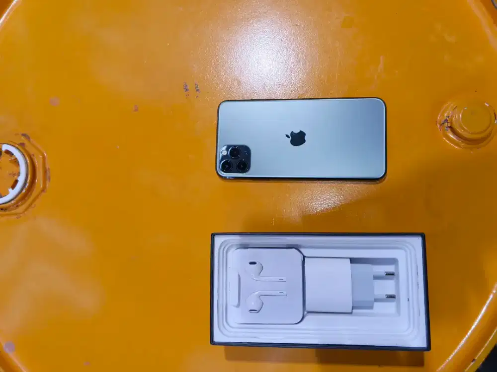 iphone 11 pro max 256gb warna sedap baru