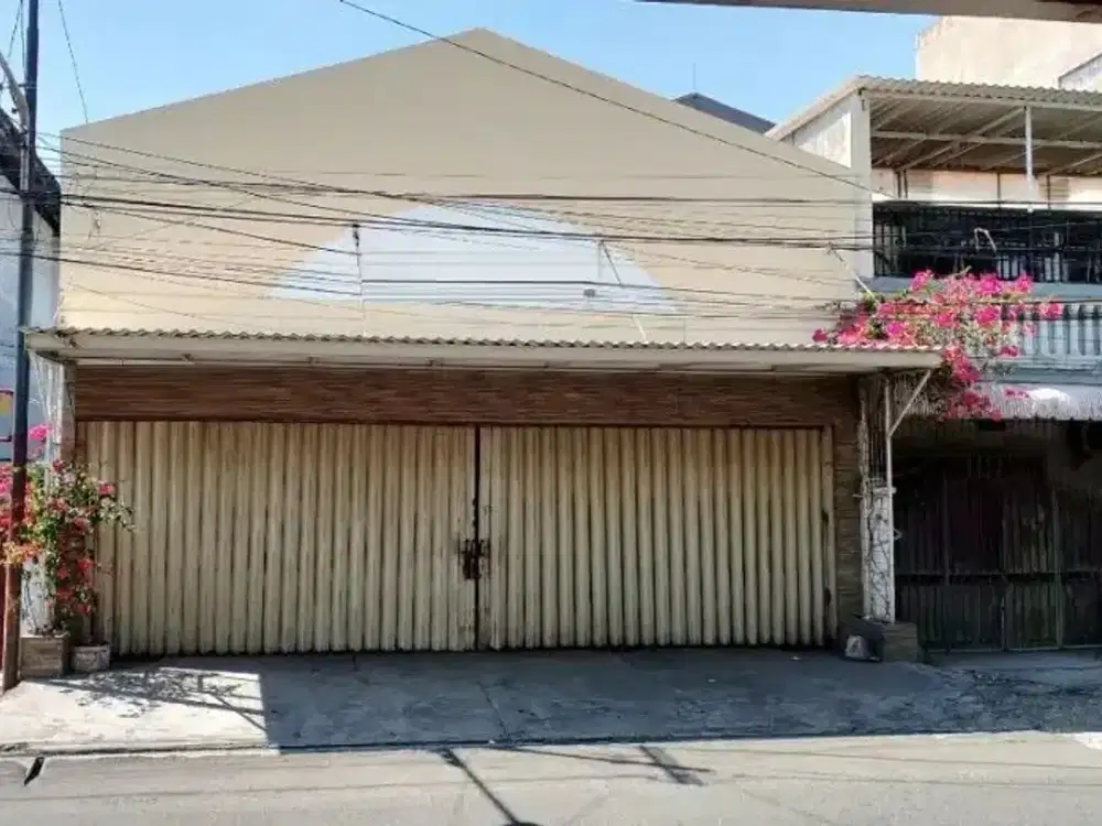 Dijual Bangunan Gubeng Kertajaya Siap Pakai Cocok Showroom Dekat Raya Kertajaya