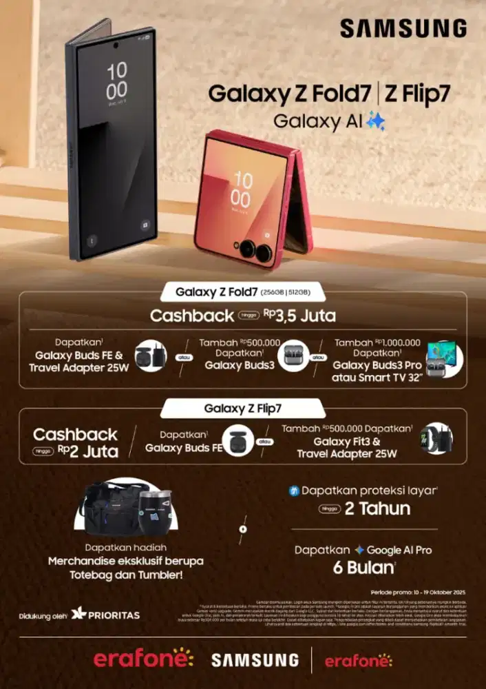 Samsung Foldable 7 Exclusive Merchandise