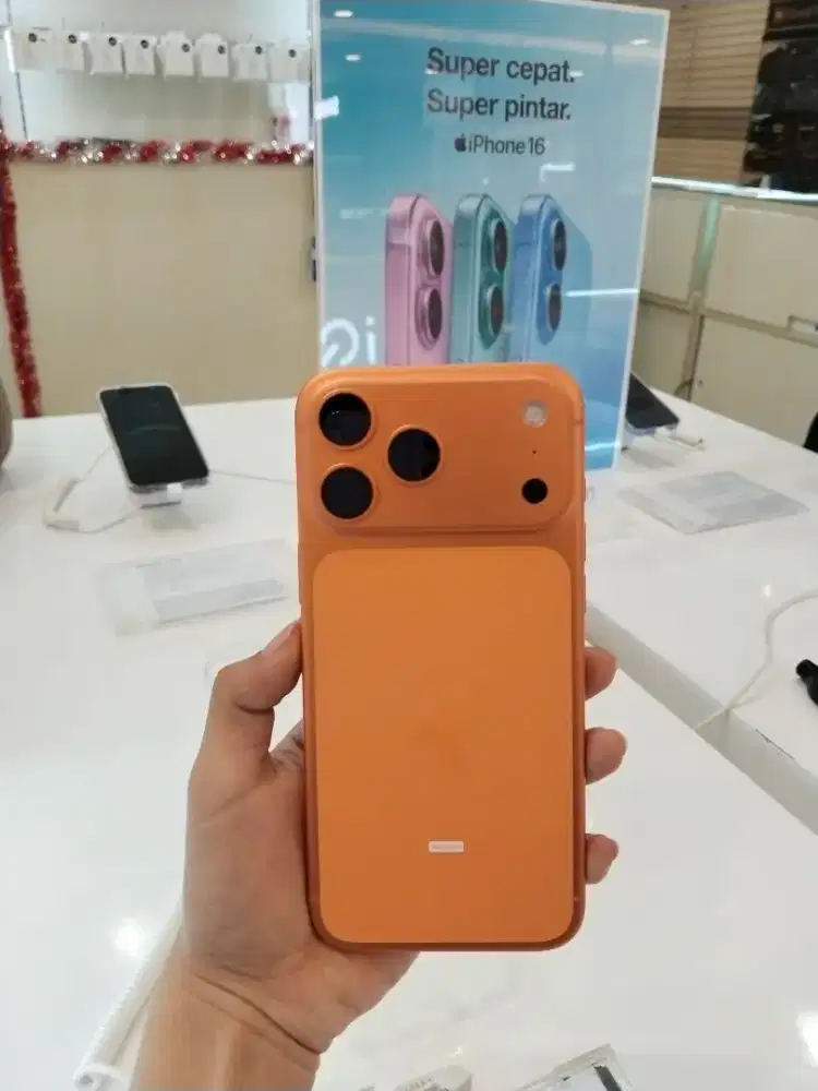 CICILAN IPHONE 17 PRO MAX