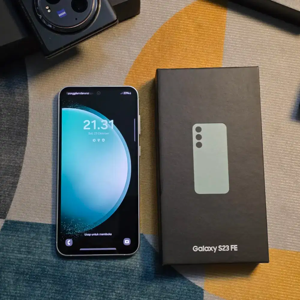 Samsung S23 Fe 8/256GB Resmi Sein Like New