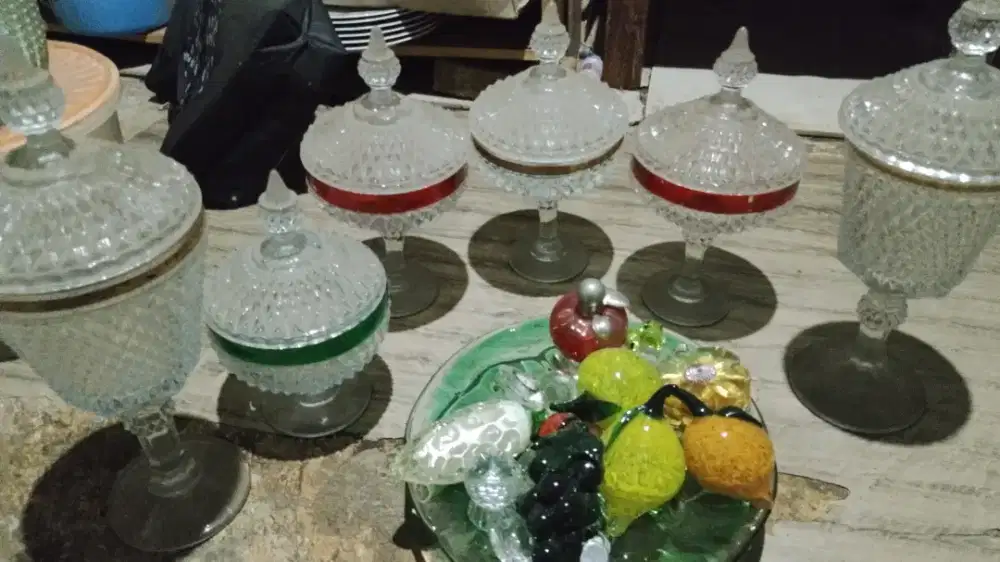 Toples kristal n pajangan