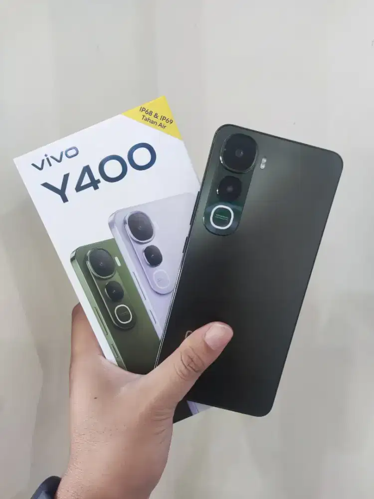 Vivo y400 ram 8/256 second