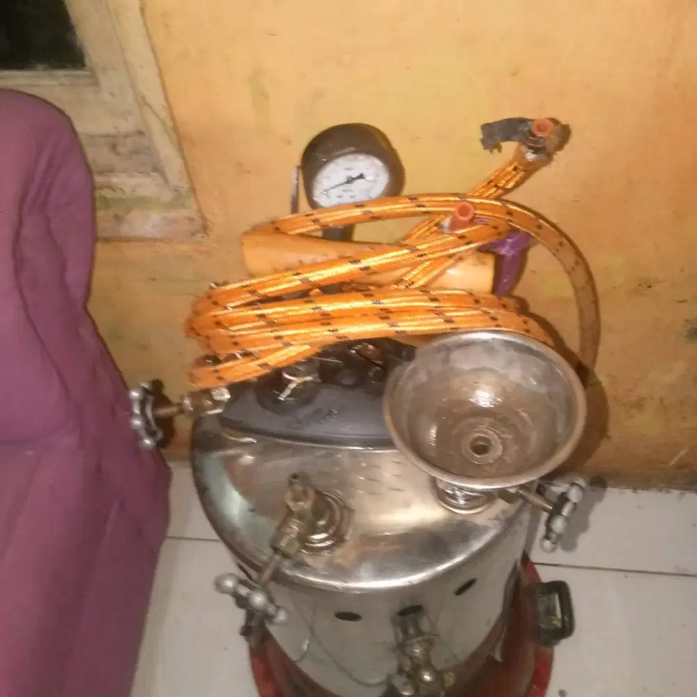 Setrika Uap 10 liter Second