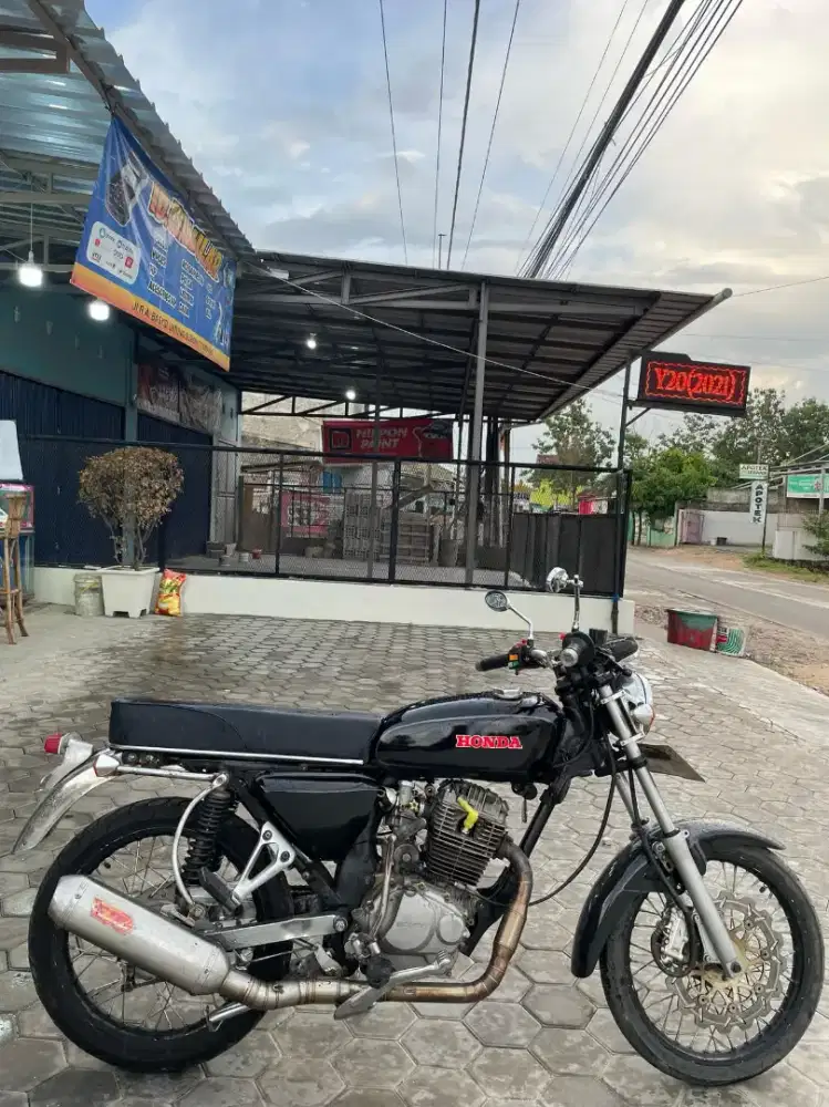 Jual motor seken Cb basik tiger