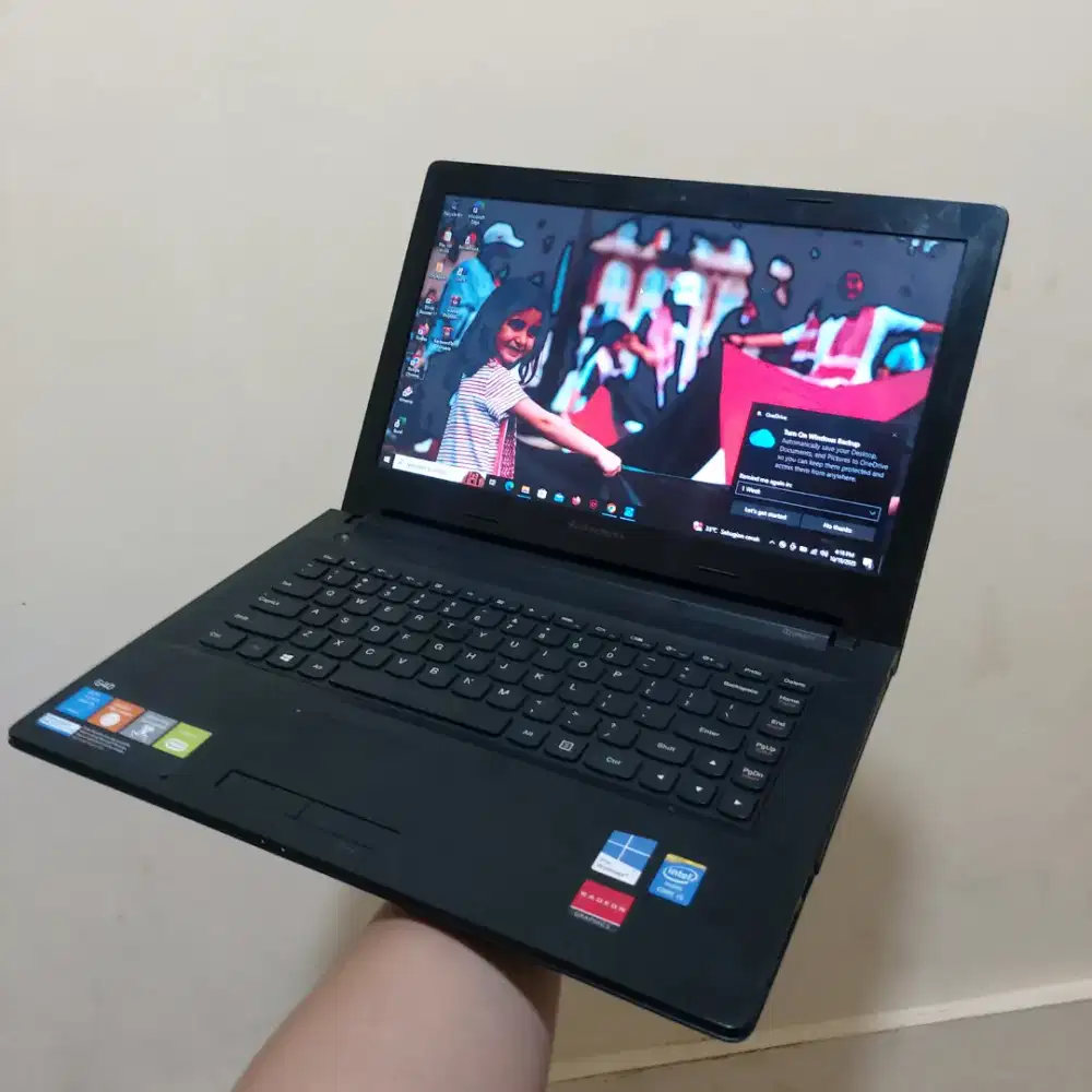 Lenovo Ideapad G40 80 Intel Core i5 Dual Vga Masih Mulus Siap Pake