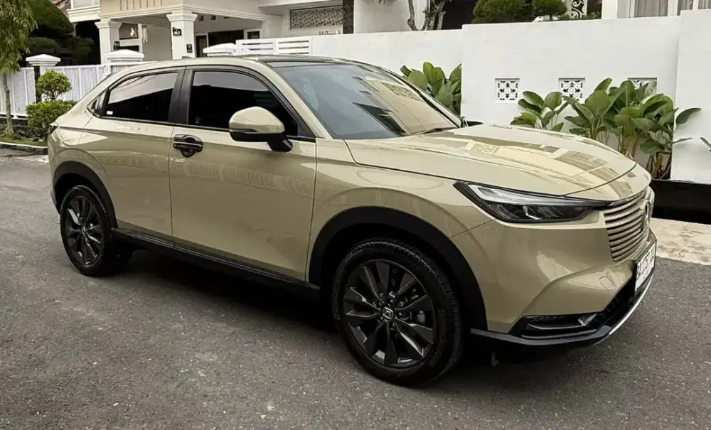 HRV E CVT SE 2025 like new km 5rb perak