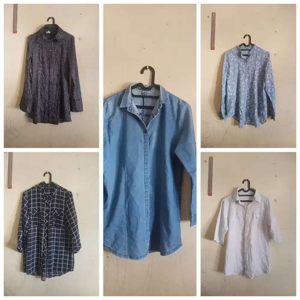 Kemeja, kaos, blouse dll