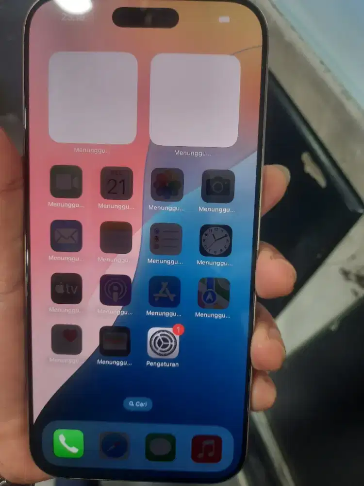 Iphone 16 Pro Max 256GB second Resmi Ibox