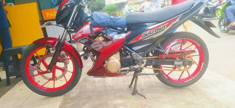 Suzuki Satria Fu Facelift 2014 Mint Condition KM Asli Rendah
