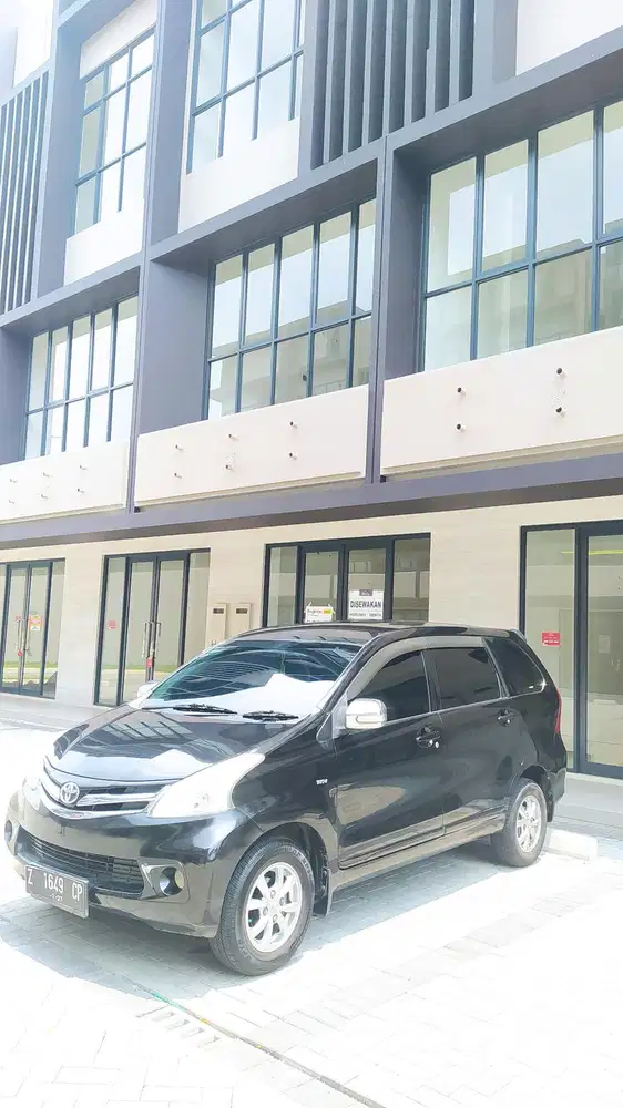 Toyota Avanza 2012 Bensin