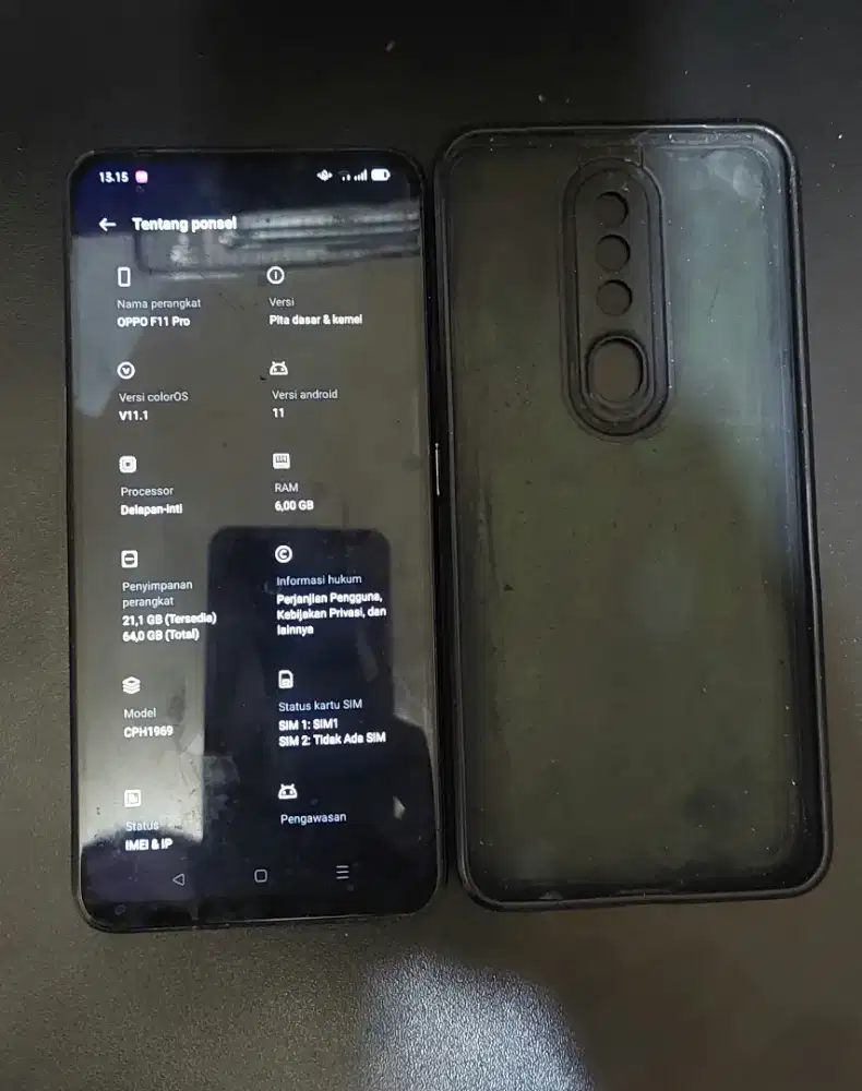 OPPO F11 PRO 6/64 BU (unit only) minus