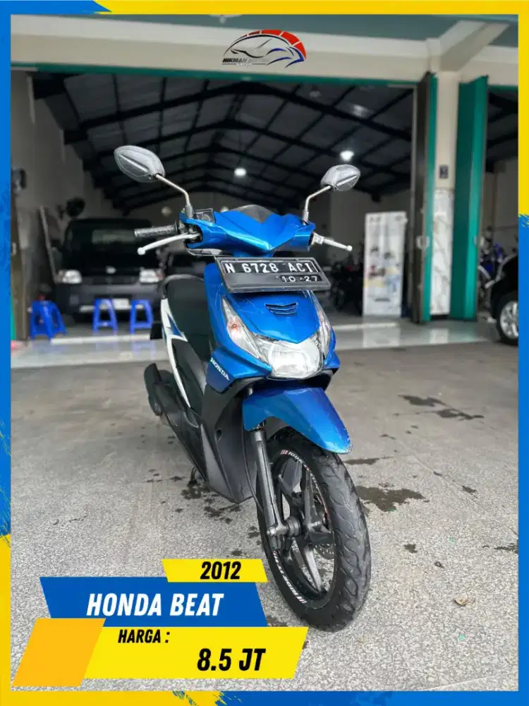 HONDA BEAT 2012 MURMER POLL MASZEEHH HIKMAH MOTOR KEPUH MALANG