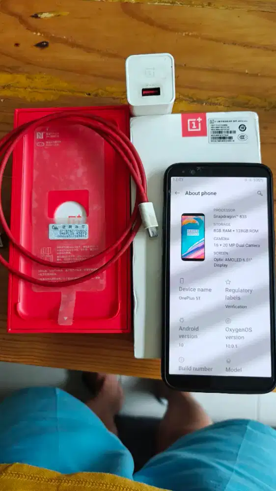 ONEPLUS 5T 8/128