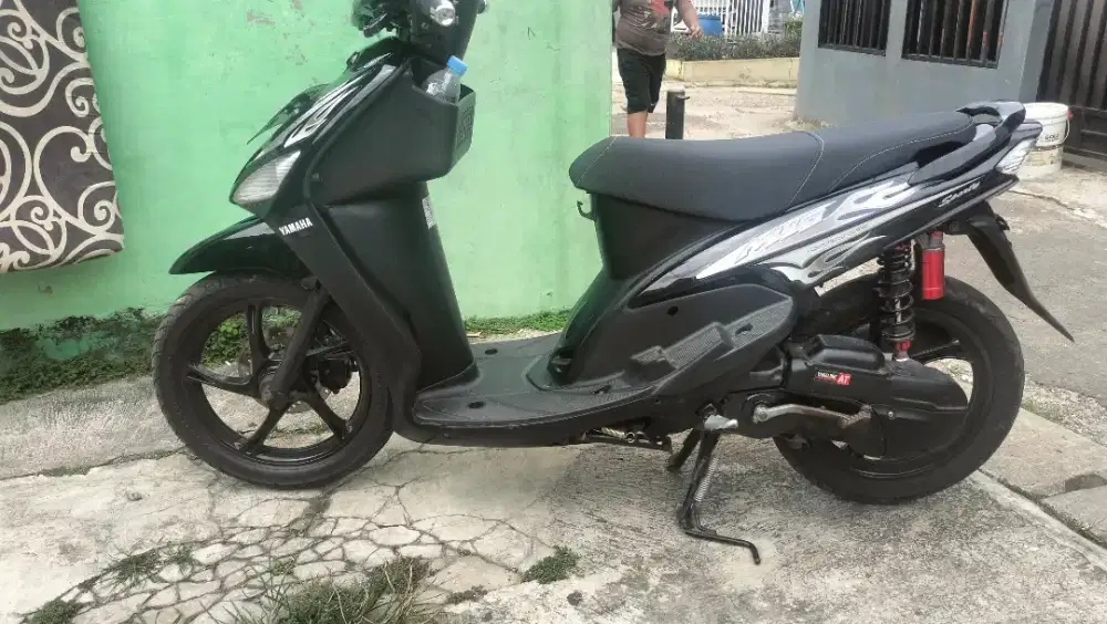 Mio sporty,pajek off lama ,b Jak sel