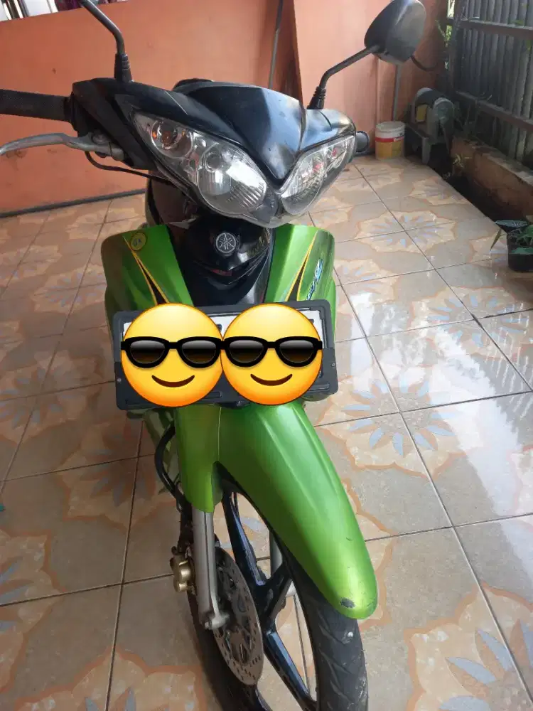Jual motor Jupiter 2008